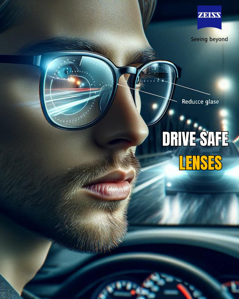 "Night Vision: Zeiss Drive Safe Lenses Enhancing Road Safety and Clarity".