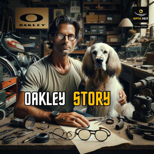"Visionary Beginnings: The Oakley Story from Garage to Global Icon"