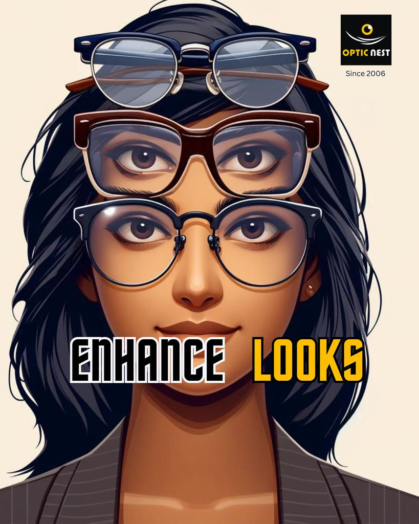 Enhance Your Style: Three Pairs of Glasses for Different Looks on Alternate Days