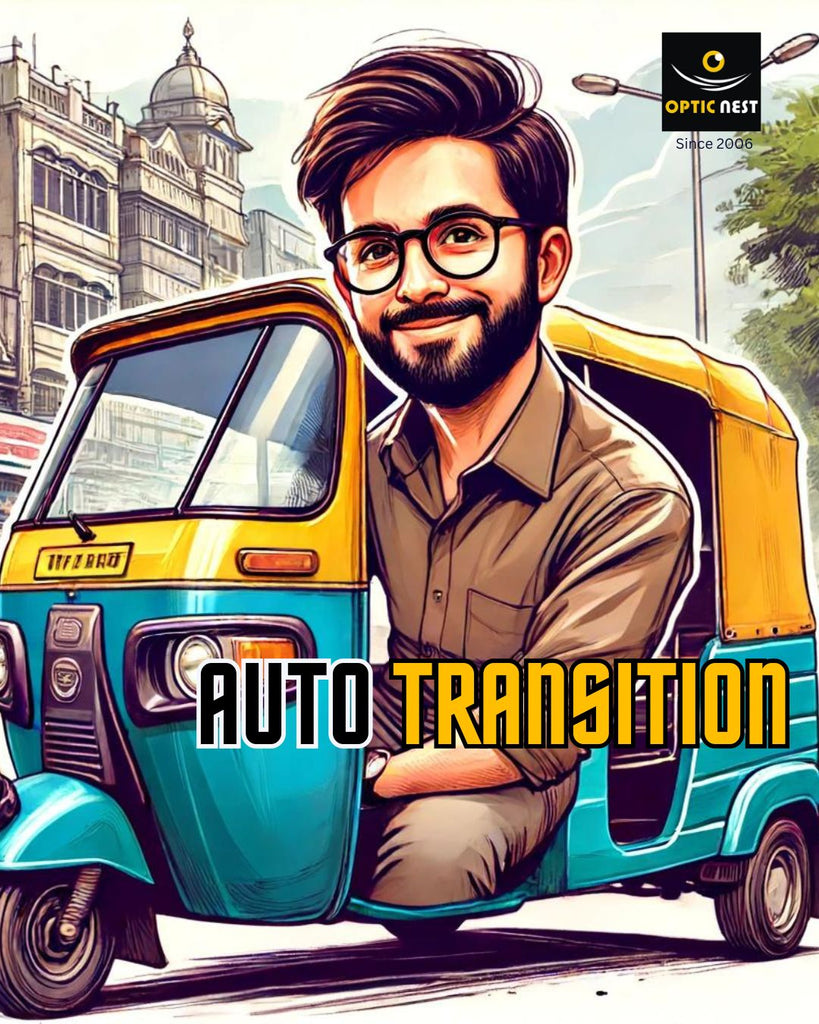 Clear Vision, Safe Journeys: How Optic Nest Eyeglasses Enhance the Lives of Bengaluru's Auto Drivers