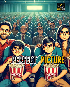 The Magic of Movies: A Family Bonded by Clear Vision with Optic Nest Eyewear