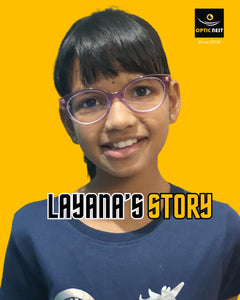Layana’s Journey: A Family’s Experience with Myopia Management Lenses from Optic Nest