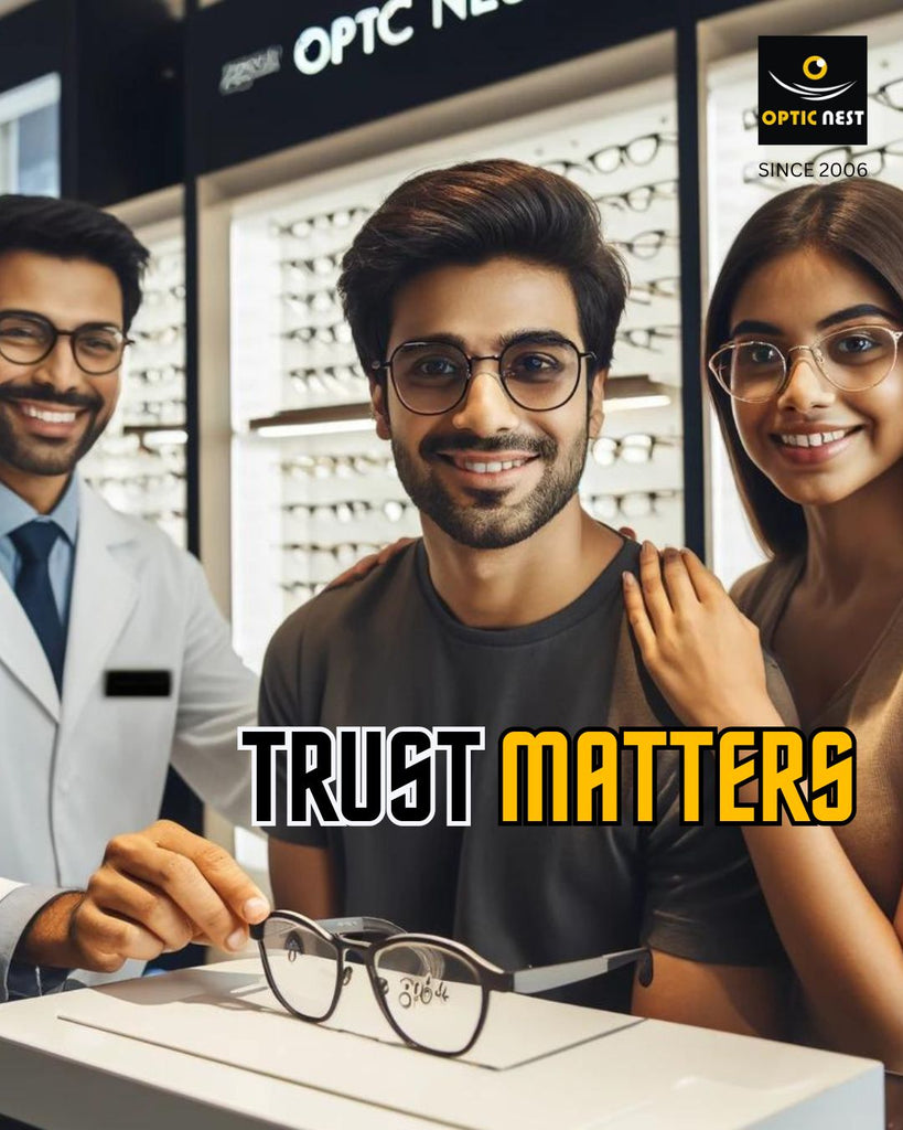 A Trust-Building Experience at Optic Nest