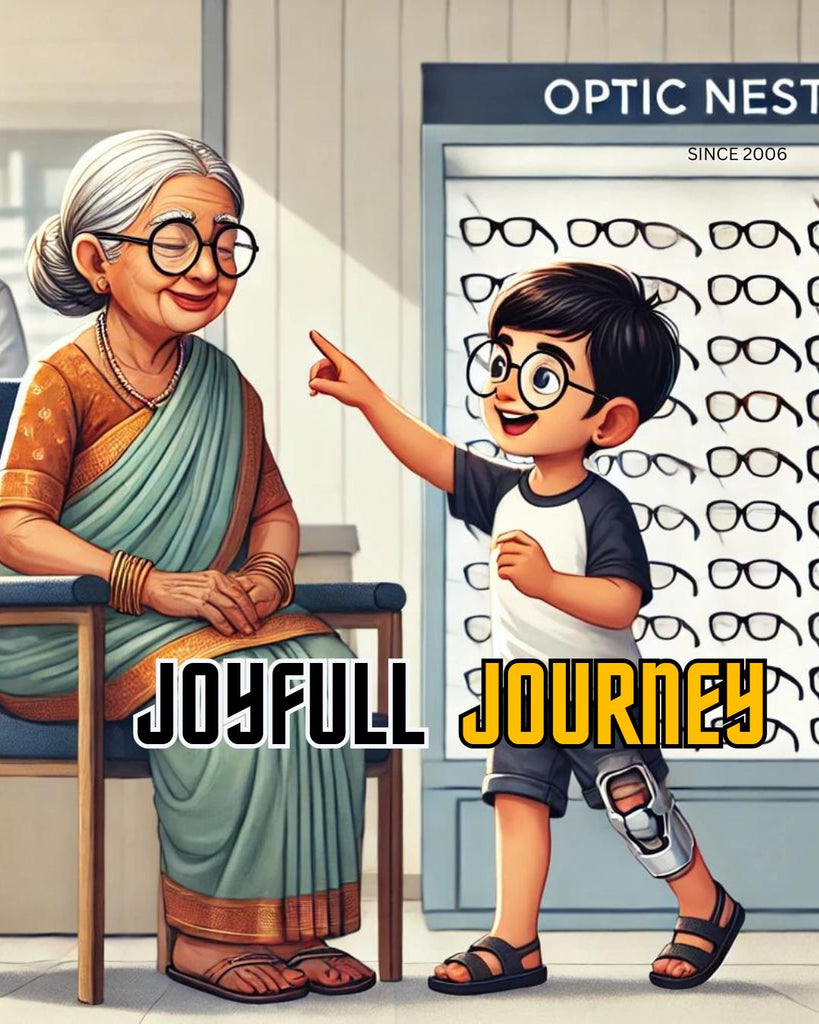 A Joyful Visit to Optic Nest: Parvathi's Experience