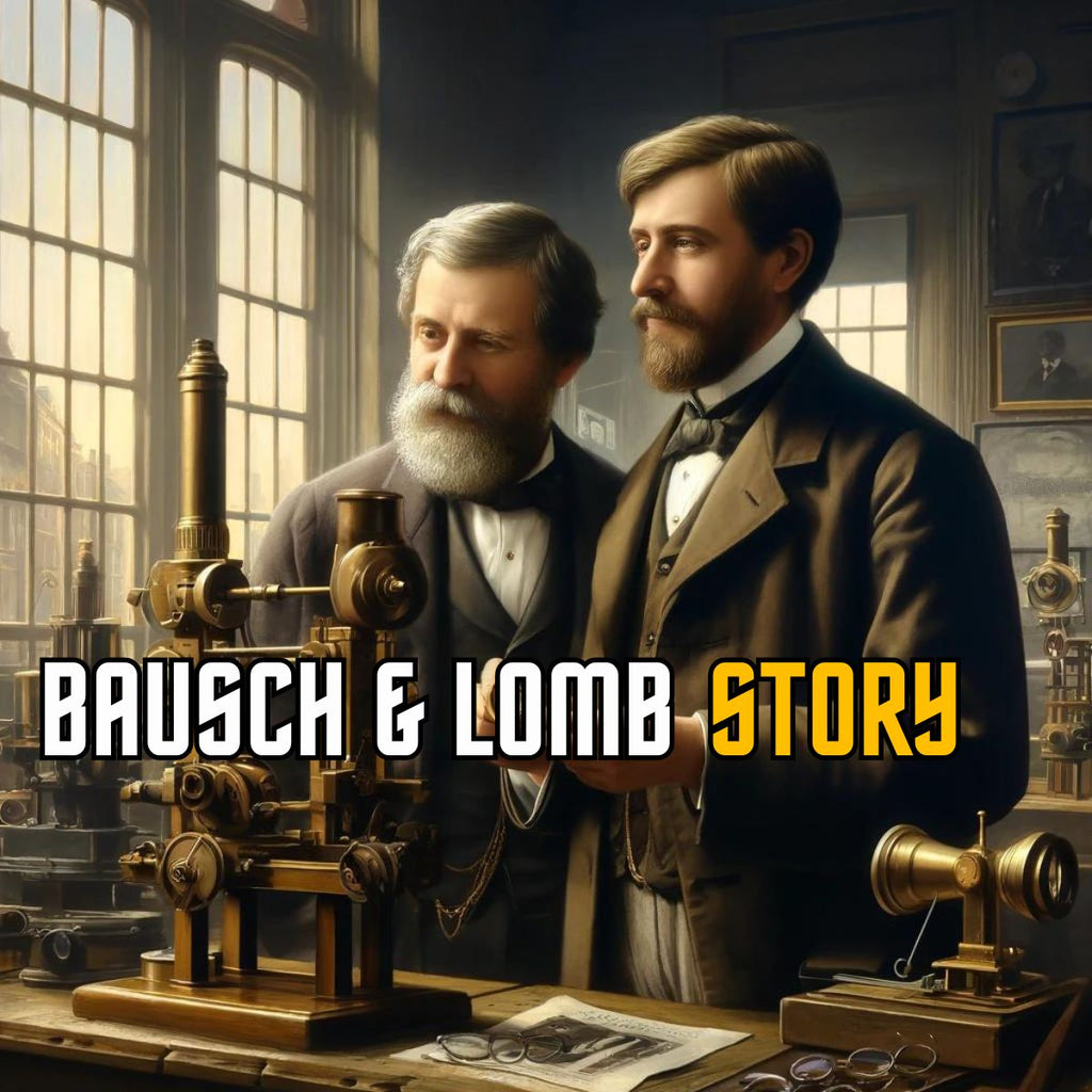 "Visionaries in Optics: The Bausch and Lomb Legacy"