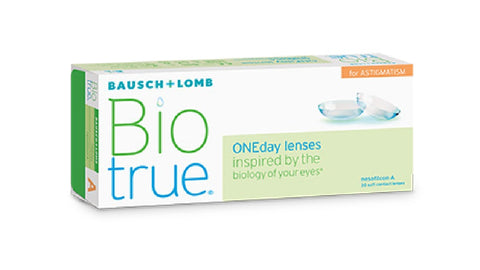 Optic Nest | Bio True Dailies Toric lenses