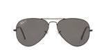 Ray-Ban Black Aviator with Polarized Lenses