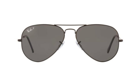 Ray-Ban Black Aviator with Polarized Lenses
