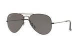 Ray-Ban Black Aviator with Polarized Lenses